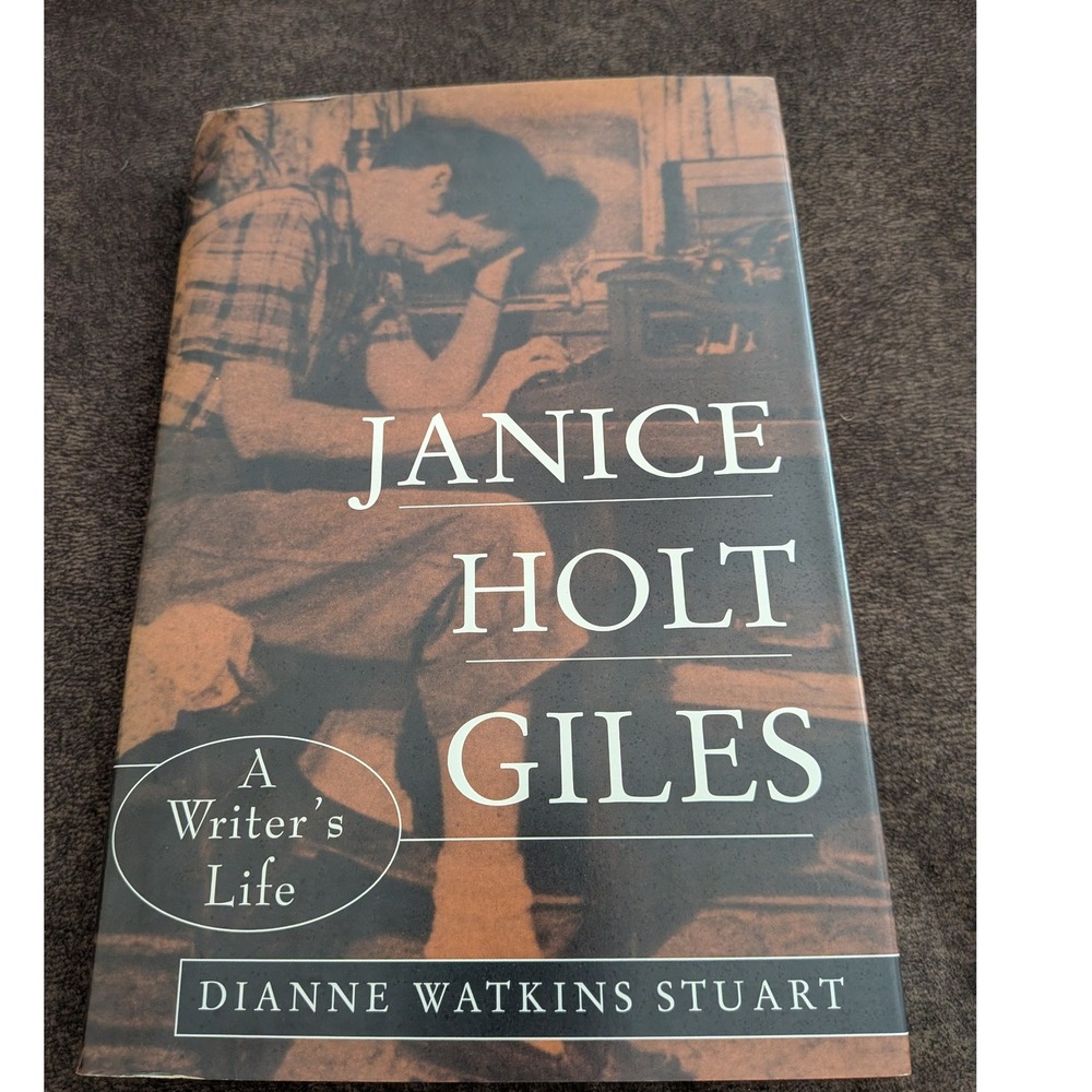 Janice Holt Giles A Writer's Life Dianne Watkins Stuart Hardcover Biography 1998